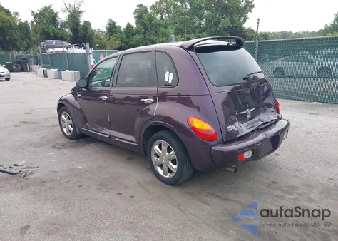 2004 Chrysler Pt Cruiser Touring from USA, damaged, VIN 3C4FY58B14T313881